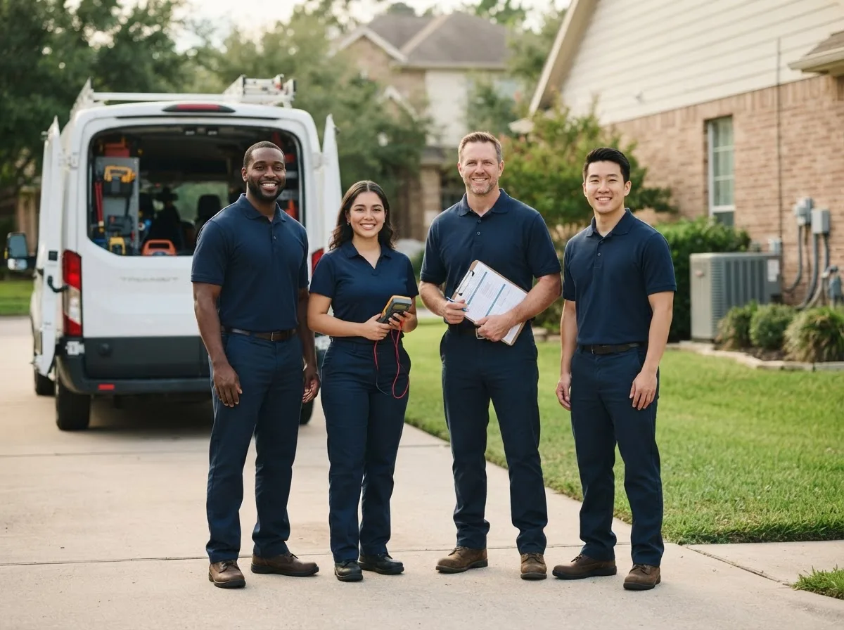 Certified HVAC technician near South Webster, OH